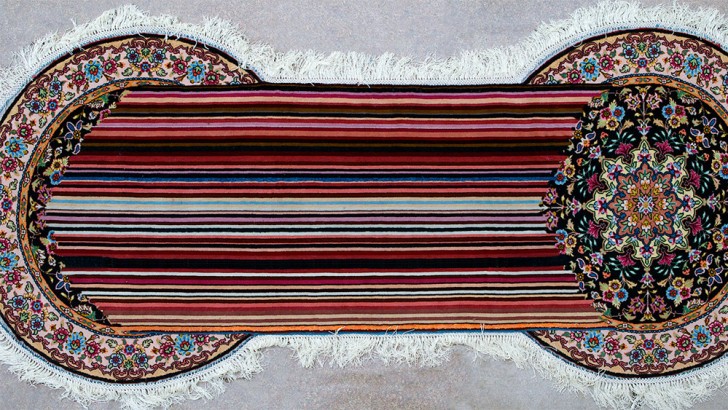 Un artista riesce a unire l'antica arte del tappeto con le nuove tecnologie: il risultato è ipnotico - 8