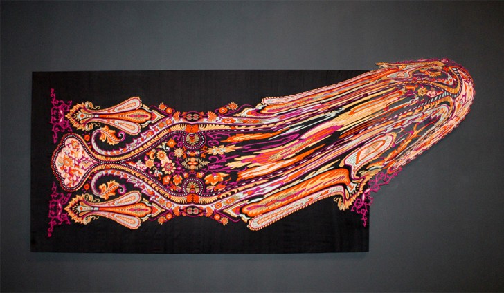 Un artista riesce a unire l'antica arte del tappeto con le nuove tecnologie: il risultato è ipnotico - 9