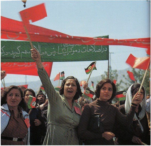 Marche femminile en 1980