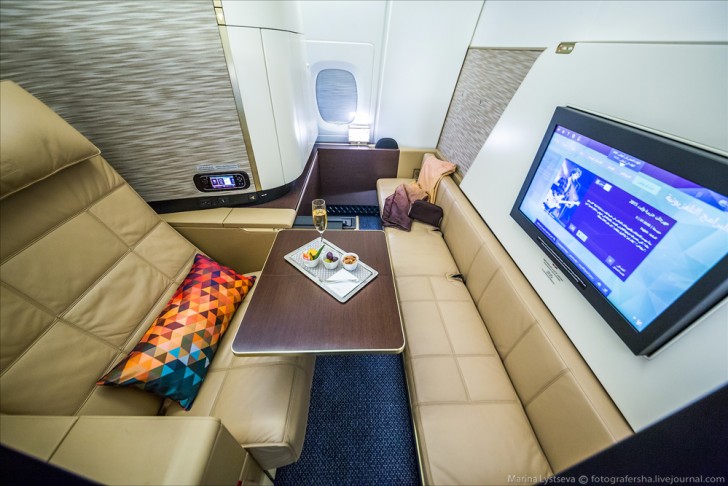 Dit is hoe je eersteklas reist in het meest luxe vliegtuig ter wereld - 9