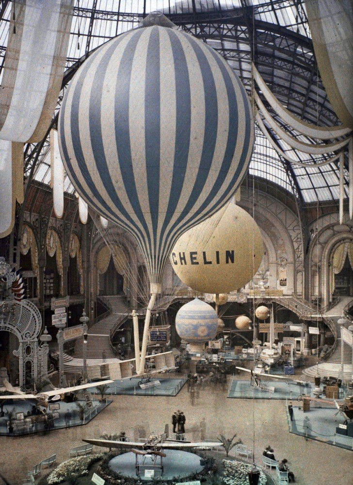 Deze kleurenfoto's van Parijs werden 100 jaar geleden gemaakt: om verliefd op te worden! - 1