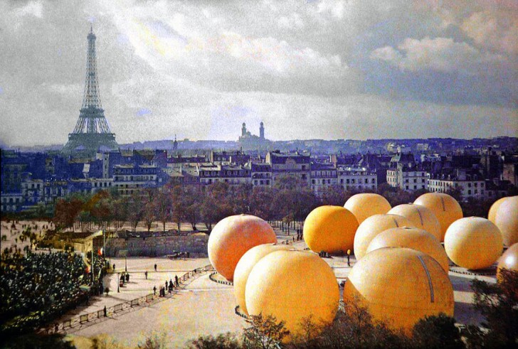 Deze kleurenfoto's van Parijs werden 100 jaar geleden gemaakt: om verliefd op te worden! - 14