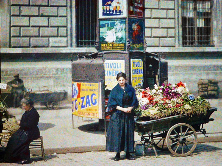Ces photos en couleurs de Paris ont été prises il y a 100 ans: vous allez les adorer à l'instant! - 15