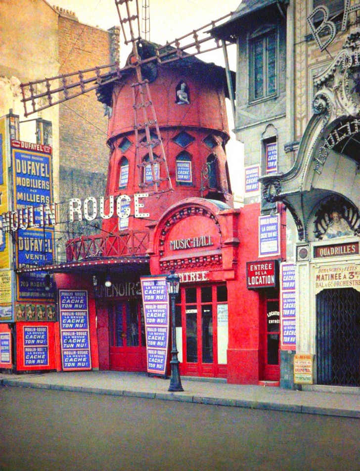Ces photos en couleurs de Paris ont été prises il y a 100 ans: vous allez les adorer à l'instant! - 19