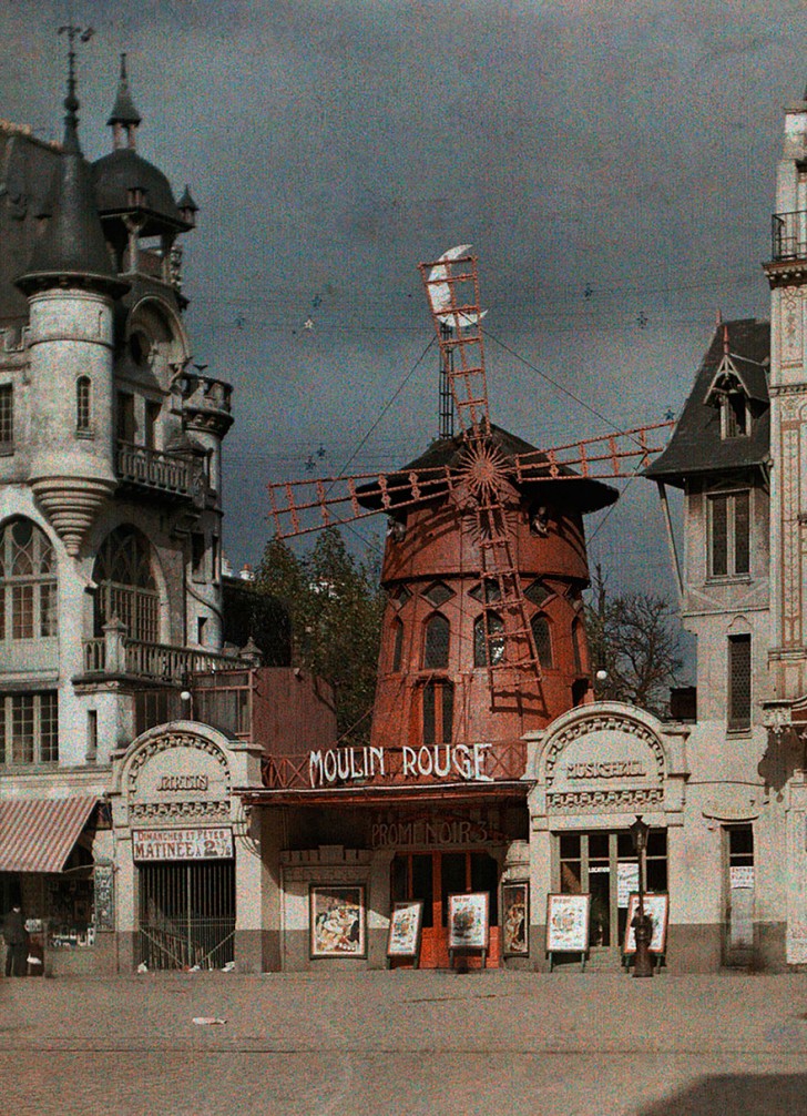 Queste foto a colori di Parigi sono state scattate 100 anni fa: ve ne innamorerete all'istante - 3