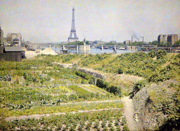 Ces photos en couleurs de Paris ont été prises il y a 100 ans: vous allez les adorer à l'instant! - 4