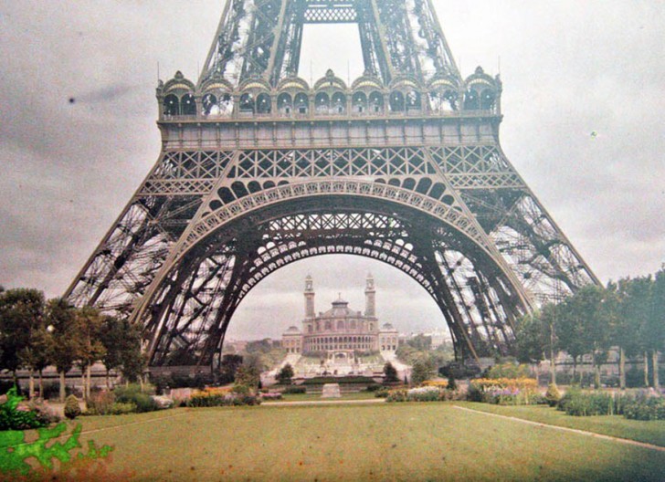 Ces photos en couleurs de Paris ont été prises il y a 100 ans: vous allez les adorer à l'instant! - 5