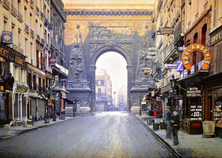 Deze kleurenfoto's van Parijs werden 100 jaar geleden gemaakt: om verliefd op te worden! - 8