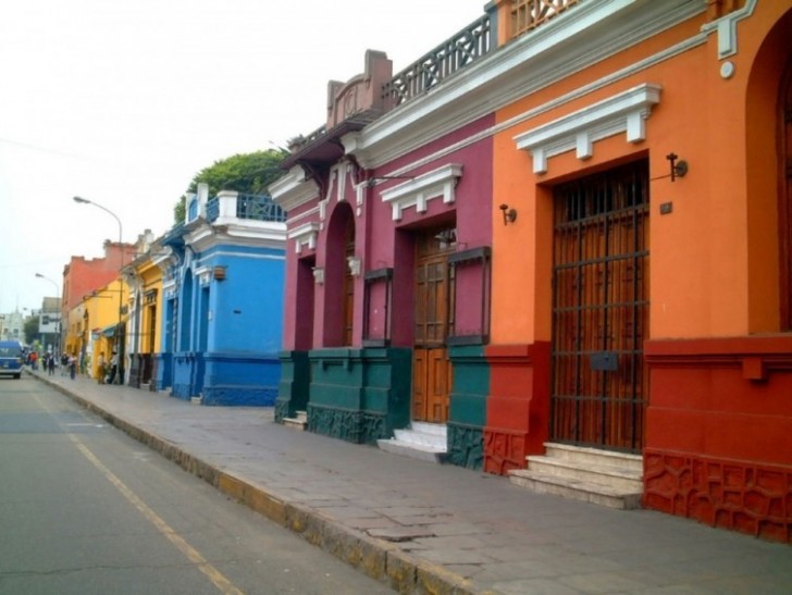 1. Distretto di Baranco, Lima Perù