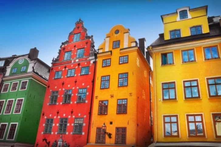 8. Gamla Stan, centro storico di Stoccolma