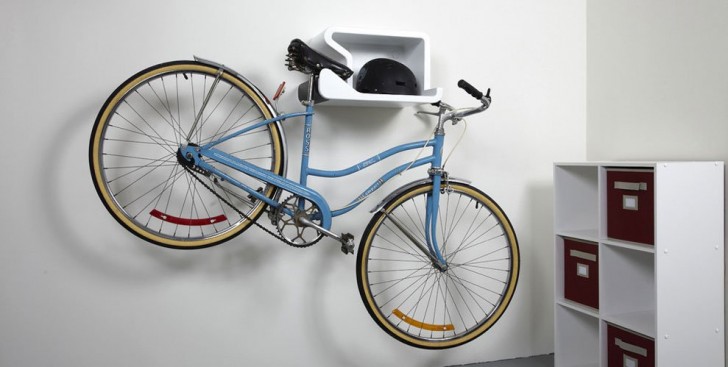 16 solutions originales pour ranger votre vélo à la maison. - 23