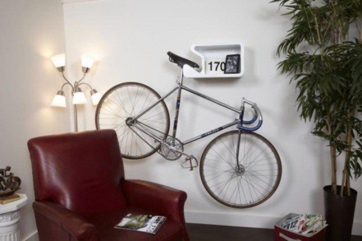 16 soluzioni per sistemare la vostra bici in casa in maniera brillante - 24
