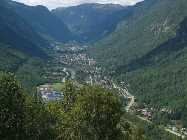 Benvenuti a Rjukan