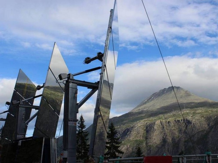 Voici pour vous Rjukan, le village norvégien éclairé par des miroirs 6 mois par an - 10