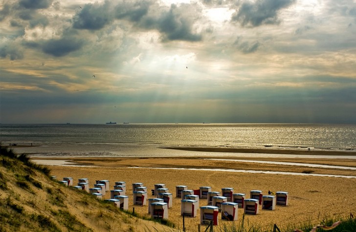 1. La spiaggia Katwijk Aan Zee