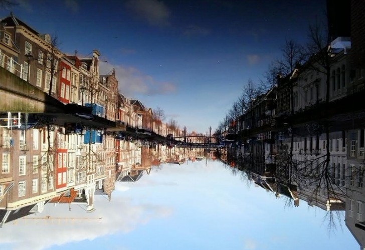 4. I canali di Leiden
