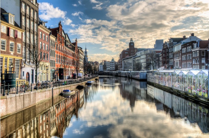 7. Canali di Amsterdam