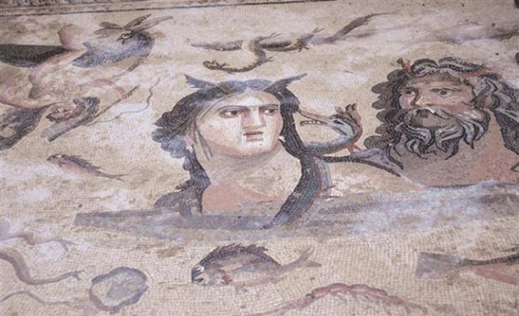 Découvertes en Turquie des splendides mosaïques qui ont plus de 2000 ans - 11