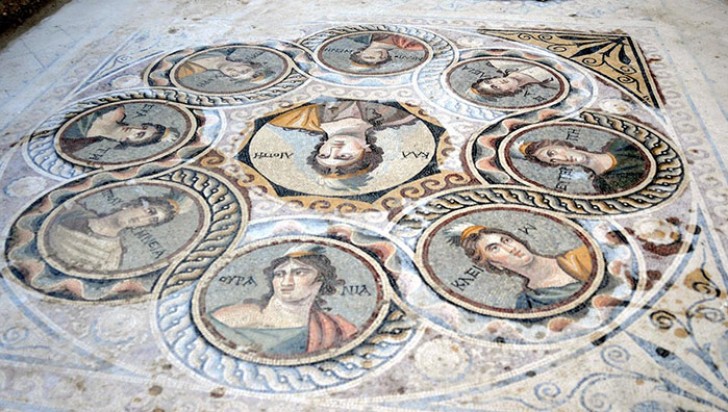 Découvertes en Turquie des splendides mosaïques qui ont plus de 2000 ans - 2