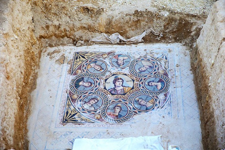 Découvertes en Turquie des splendides mosaïques qui ont plus de 2000 ans - 4
