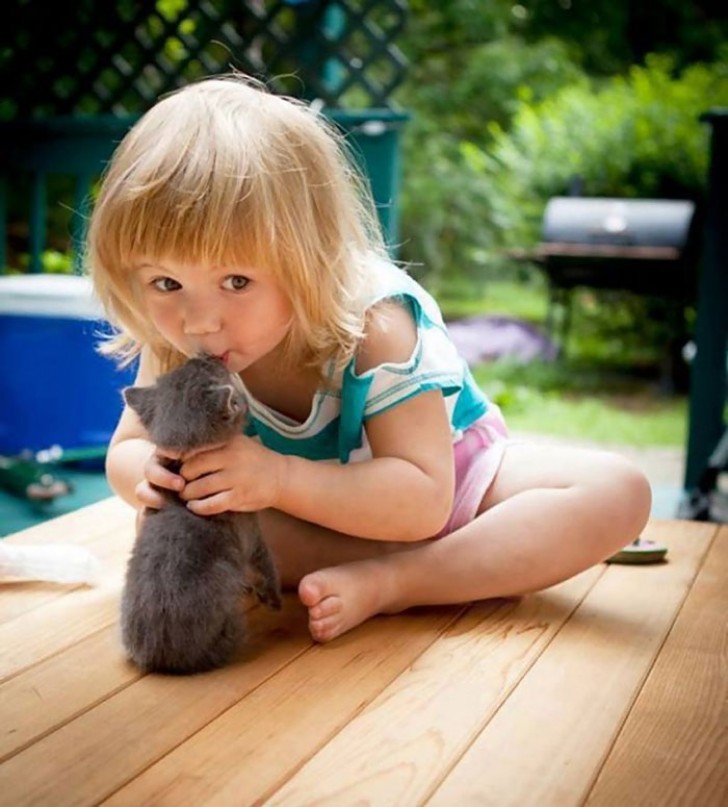 I bambini saranno molto più socievoli e felici.