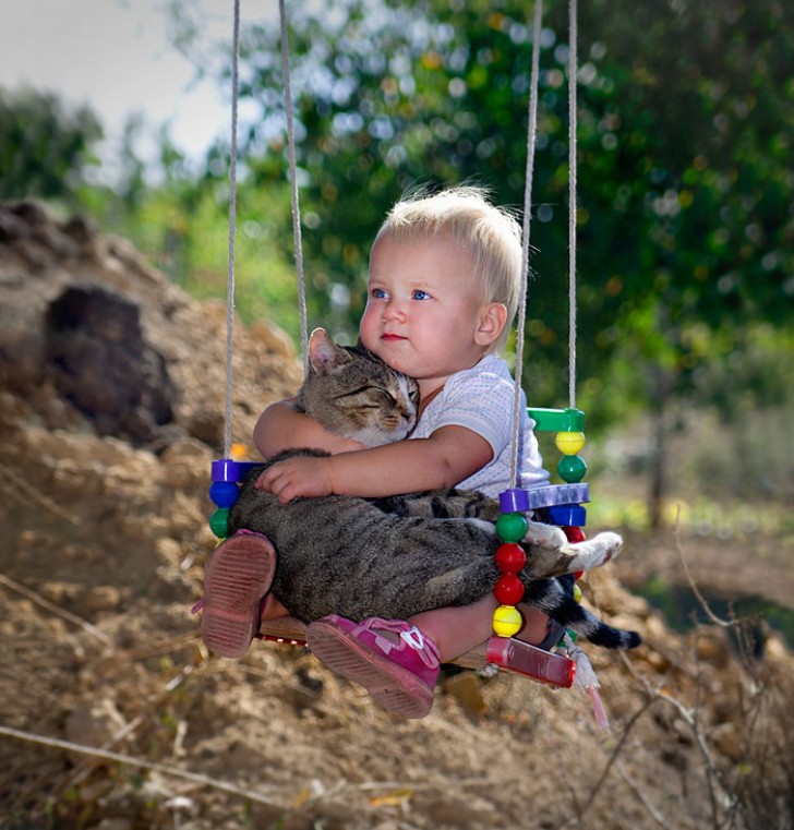 Il sentimento di amicizia non è innato ma viene sviluppato con gli anni: la compagnia di un animale anticiperà la sua comparsa.