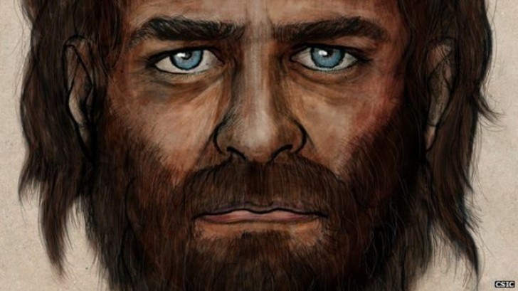 Ciò rende quest'uomo il più antico essere umano con gli occhi azzurri, e probabilmente il progenitore di TUTTE le persone che presentano questa caratteristica.