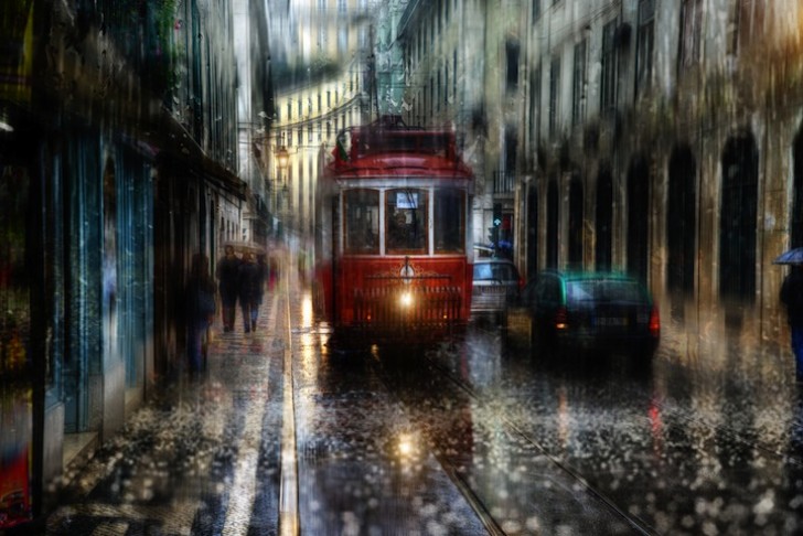 Il immortalise la ville les jours de pluie: ses photographies ressemblent à des peintures - 7