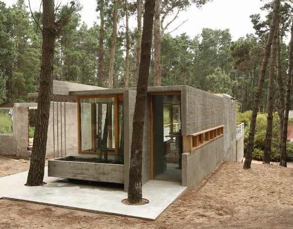 Een modern huis met respect voor de natuur