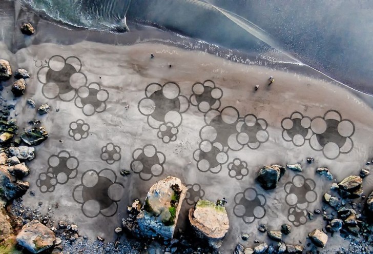 Un ragazzo lascia il suo lavoro per creare incredibili opere d'arte sulla sabbia - 8