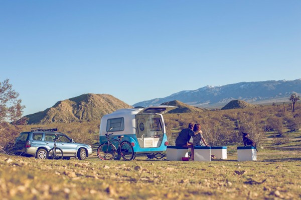 Ce camping-car vous permet de profiter de la nature sans avoir à emporter votre maison derrière vous.