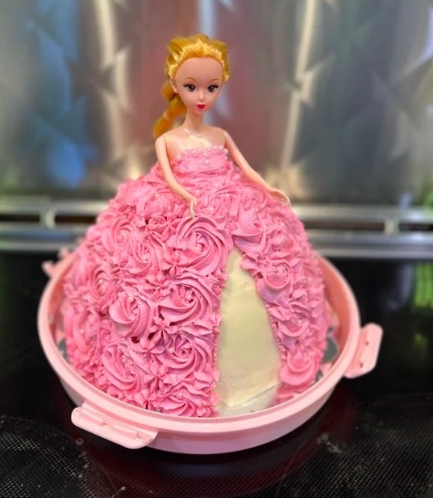 La sorpresa non finisce con l'esterno... Guardate quanto è goloso l'interno!