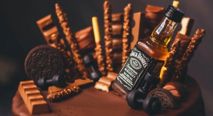 È incredibile pensare che si tratta di un dolce tutto da mangiare... È così reale!