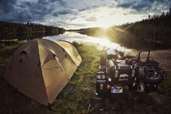 Camping finlandais
