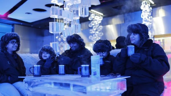 Chill Out Ice Lounge (Dubai)
