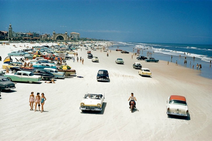 10. Daytona Beach, Florida, 1957