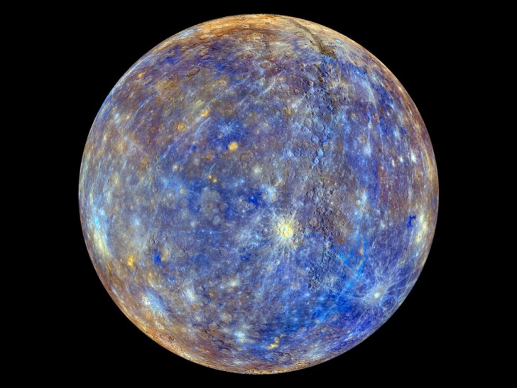 5. Il pianeta Mercurio