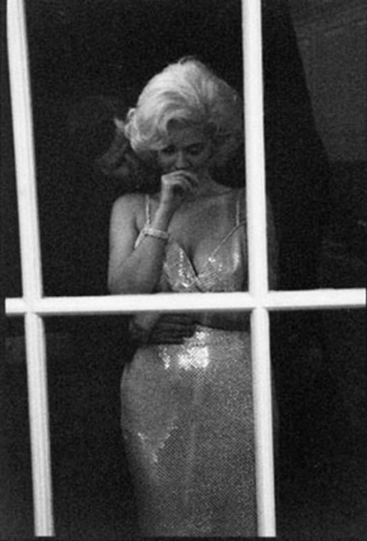 Marilyn Monroe e JFK
