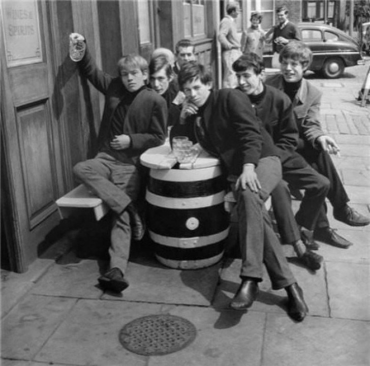 I Rolling Stones - 1963