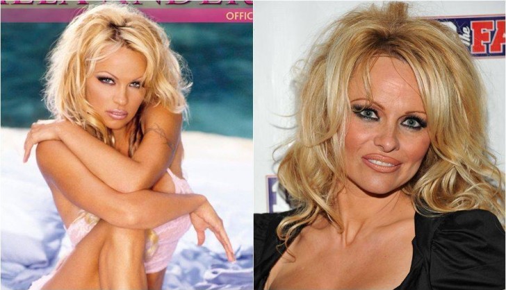 12. Pamela Anderson, 48 jaar