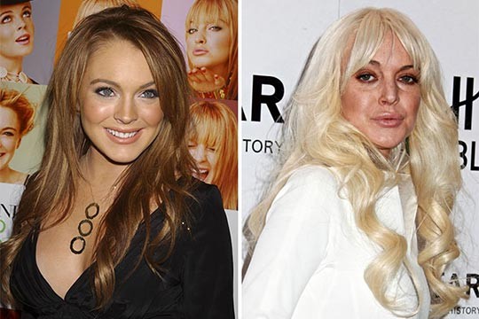 4. Lindsay Lohan, 29 jaar