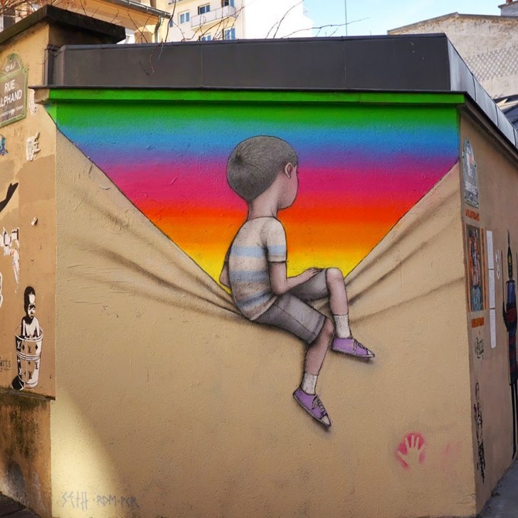 Voici les graffitis gigantesques, puissants et originaux qui colorent les villes du monde entier - 12