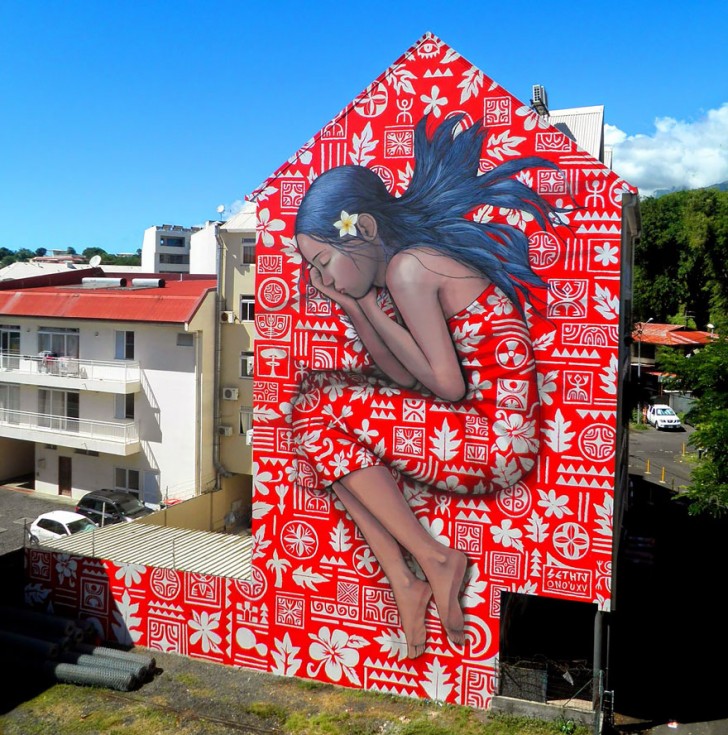 Riesige, originelle und eindrucksvolle Graffitis, die Städte auf der ganzen Welt verschönern - 2