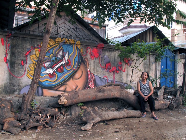 Voici les graffitis gigantesques, puissants et originaux qui colorent les villes du monde entier - 20