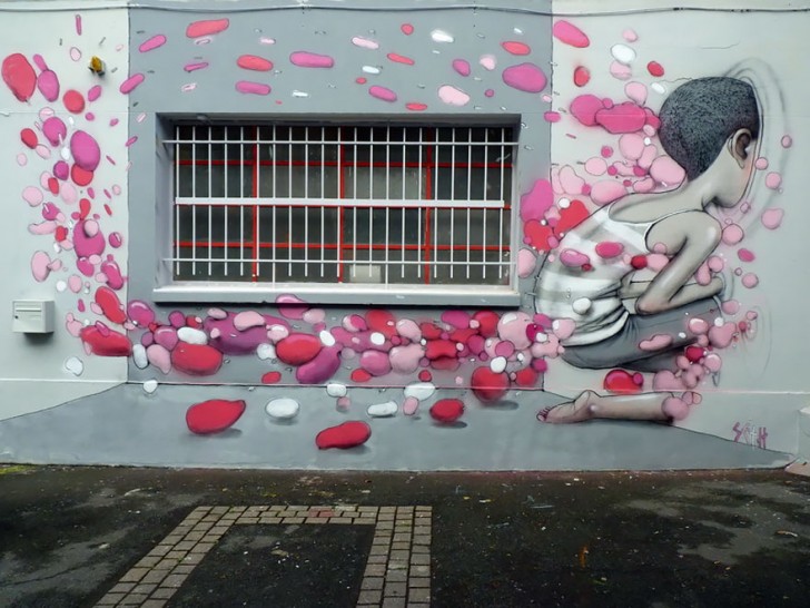 Voici les graffitis gigantesques, puissants et originaux qui colorent les villes du monde entier - 26