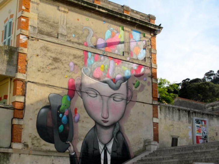 Voici les graffitis gigantesques, puissants et originaux qui colorent les villes du monde entier - 29