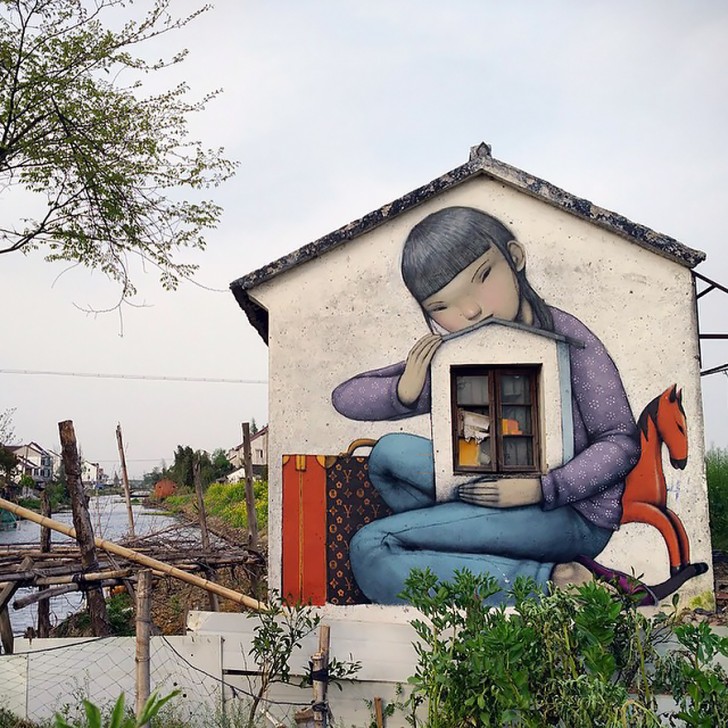 Riesige, originelle und eindrucksvolle Graffitis, die Städte auf der ganzen Welt verschönern - 5
