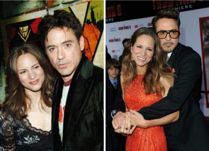 Robert Downey Jr. & Susan Levin: 13 anni insieme