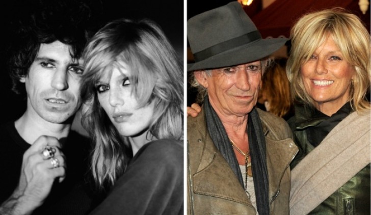 Keith Richards ( The Rolling Stones) en Patti Hansen: 37 jaar samen