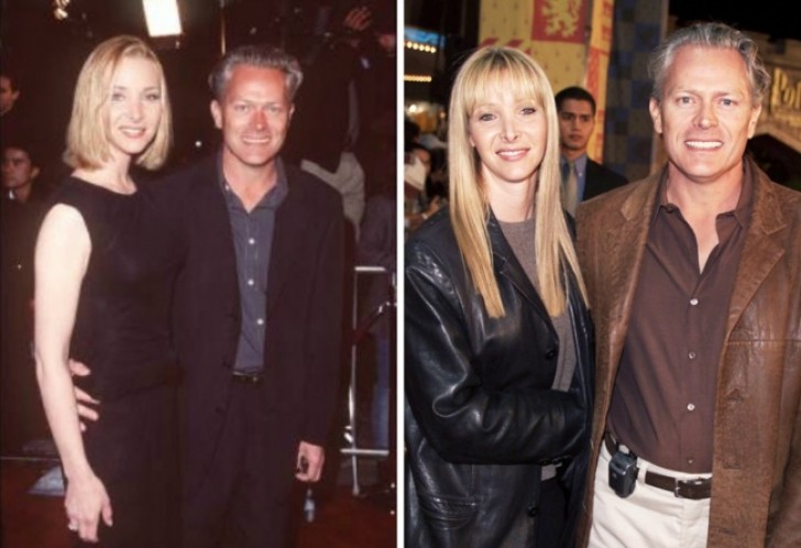 Lisa Kudrow & Michel Stern: 21 anni insieme